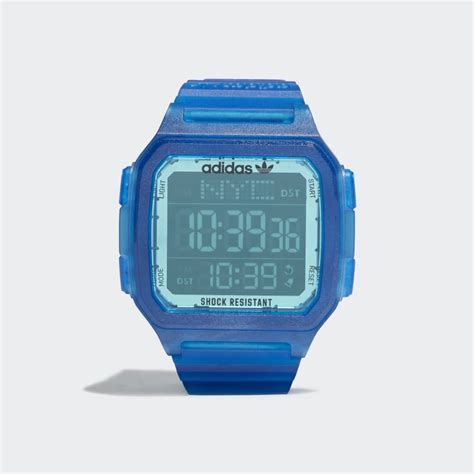 reloj original adidas|adidas Digital One GMT R Watch .